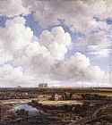 View of Haarlem with Bleaching Grounds by Jacob van Ruisdael